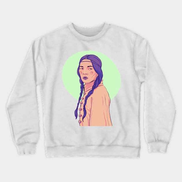 Asian Beauty Crewneck Sweatshirt by Dutyfresh